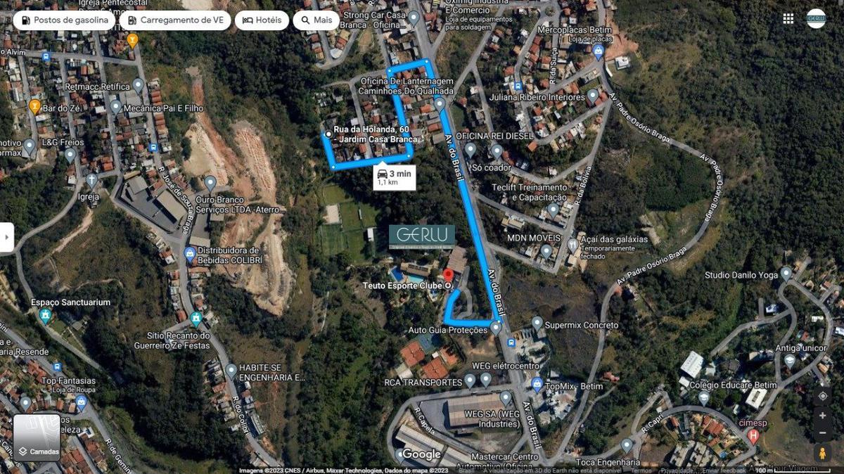 Casa, Jardim Casa Branca, 3 Quartos, 2 Vagas, 1 Suíte