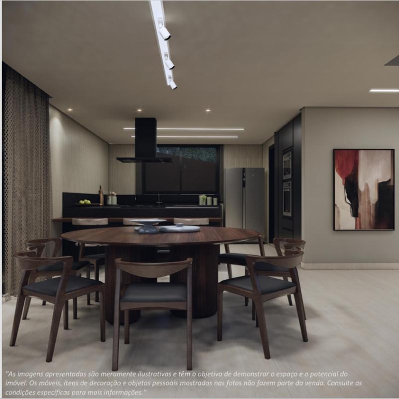 Casa, Alphaville - Lagoa dos Ingleses, 4 Quartos, 3 Vagas, 4 Suítes