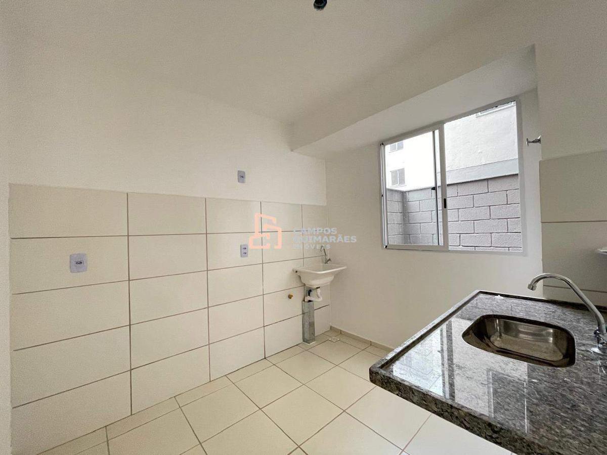 Apartamento, Bom Jesus, 2 Quartos, 1 Vaga