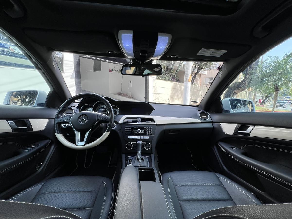 Mercedes-benz C-180 Cgi Coupe Sport 1.6 Tb 16v Aut.
