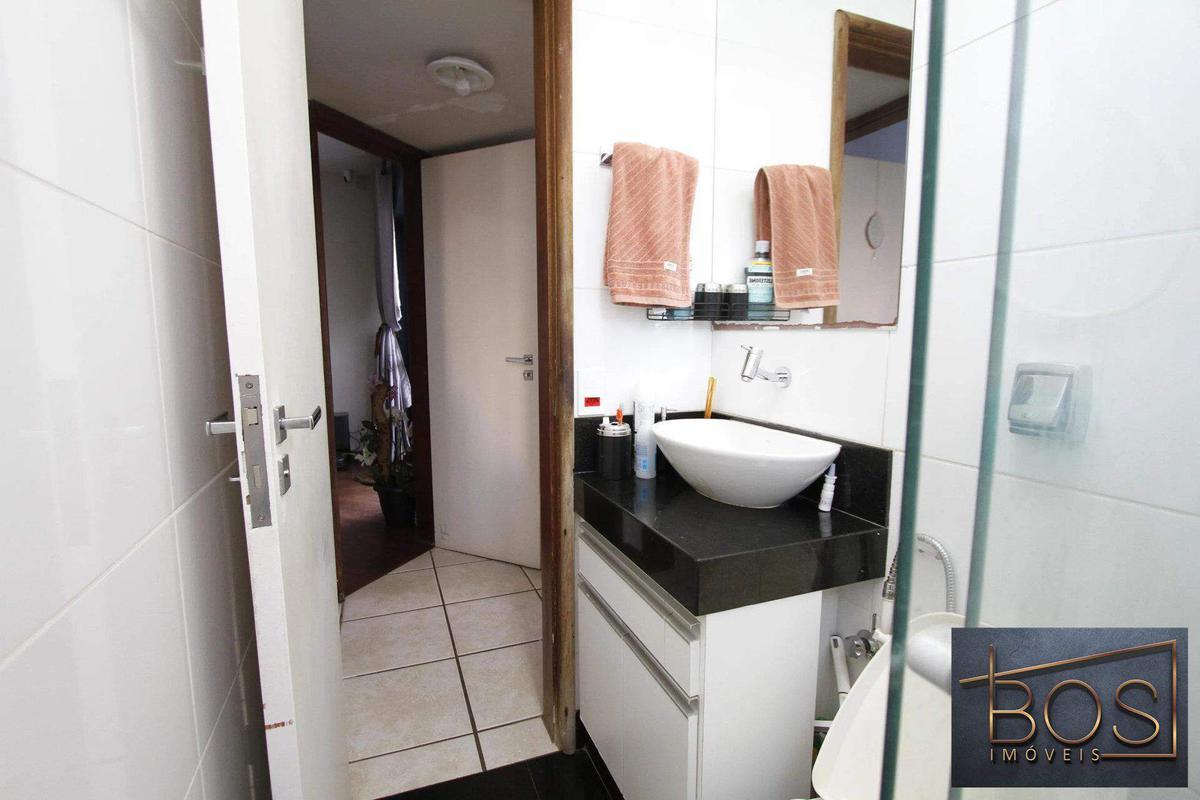 Apartamento, Coração de Jesus, 2 Quartos, 1 Vaga, 1 Suíte