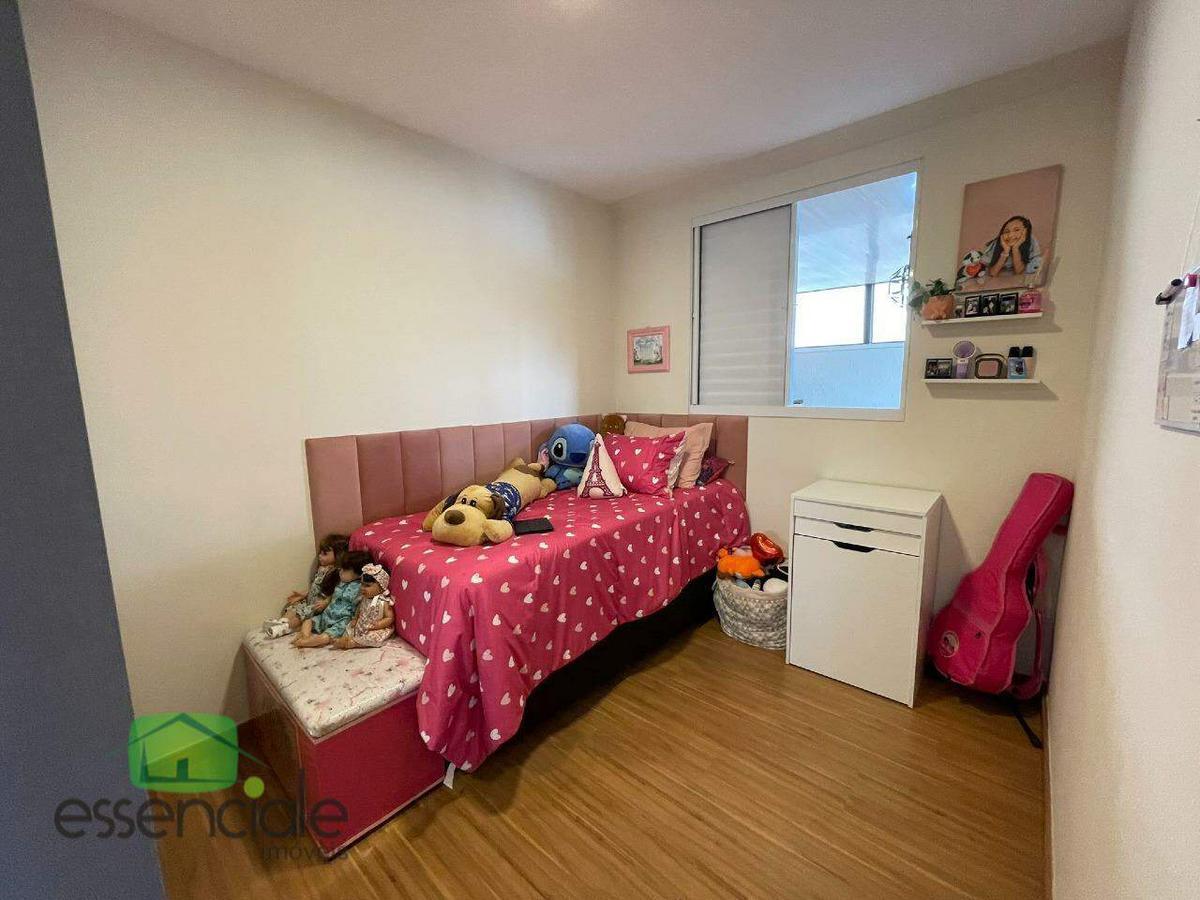 Apartamento, Inconfidentes, 2 Quartos, 1 Vaga