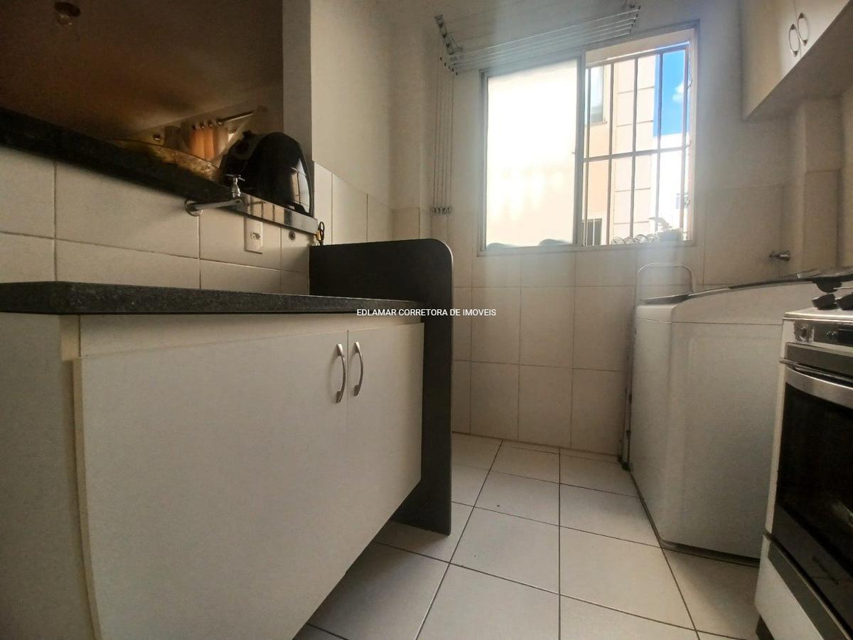 Apartamento, Jardim Riacho das Pedras, 2 Quartos, 1 Vaga
