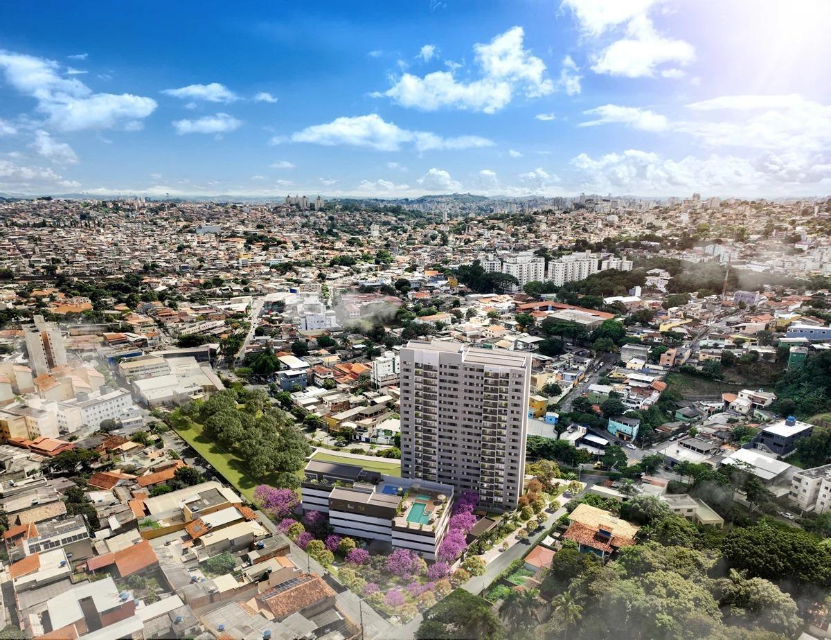 Cobertura, Estrela do Oriente, 1 Quarto, 1 Vaga, 1 Suíte