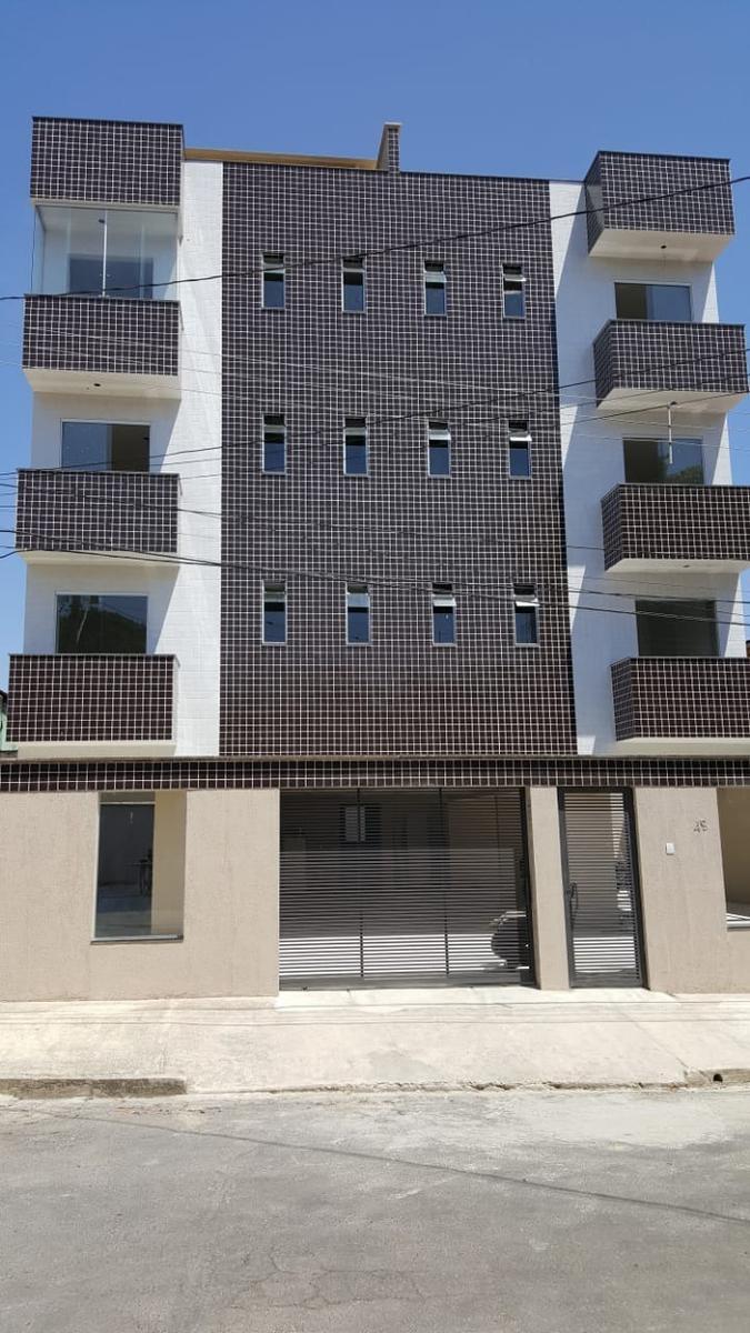 Apartamento, São Gotardo, 2 Quartos, 1 Vaga, 1 Suíte