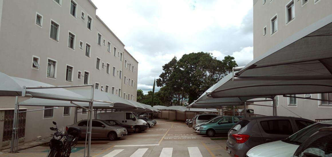 Apartamento, Chácara Novo Horizonte, 2 Quartos, 1 Vaga