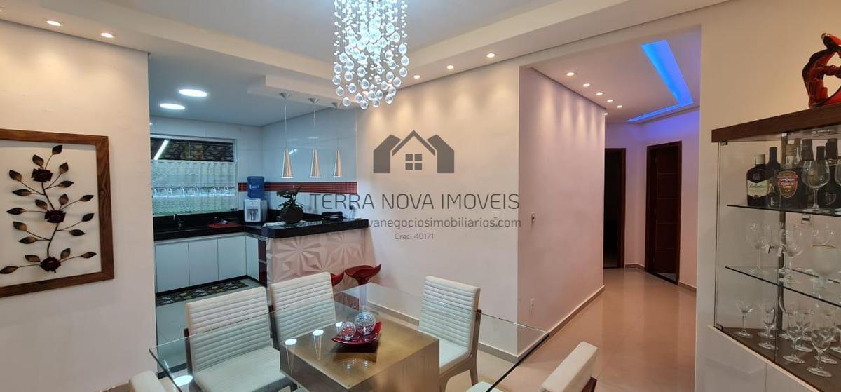 Casa, Lagoa Mansões, 3 Quartos