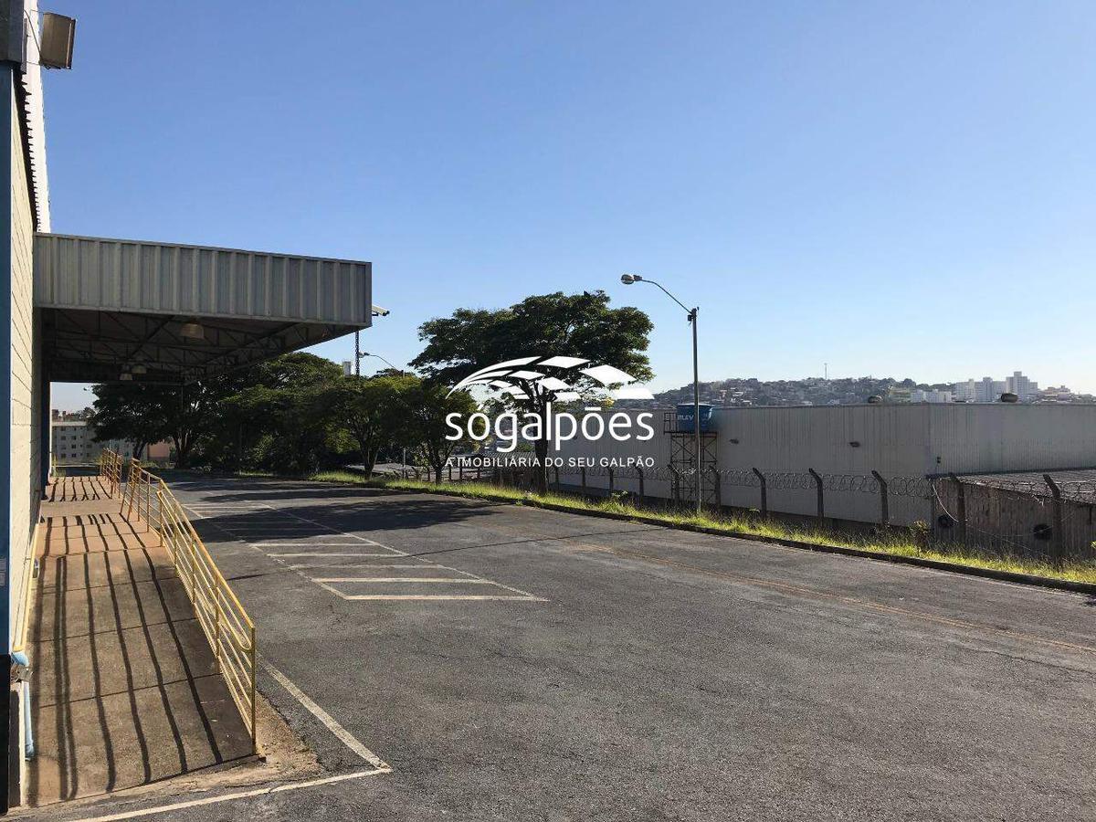 Galpão, Distrito Industrial do Jatobá