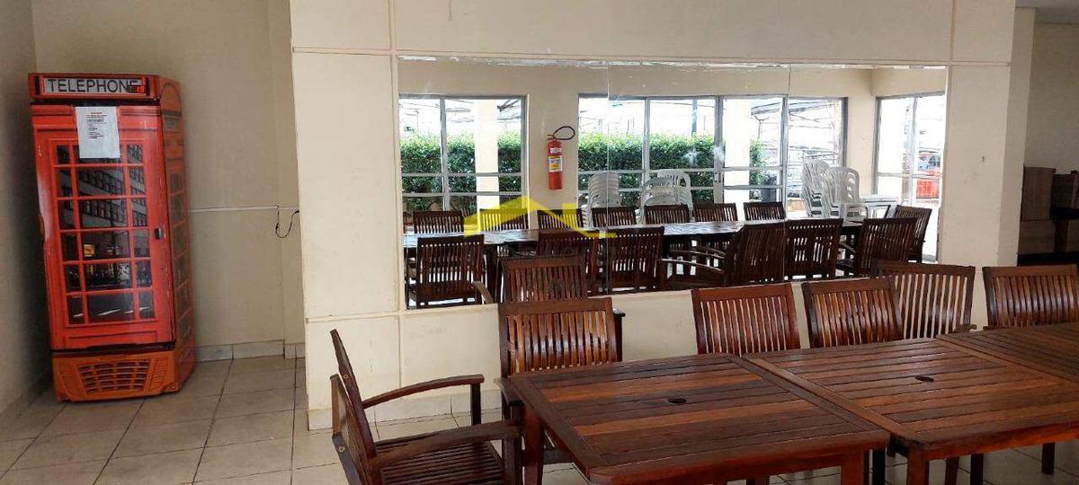 Apartamento, Cinquentenário, 2 Quartos, 1 Vaga