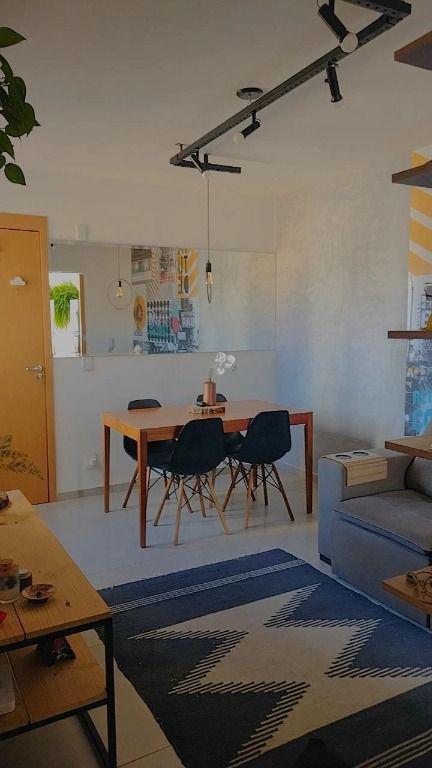 Apartamento, Paciência, 2 Quartos, 1 Vaga