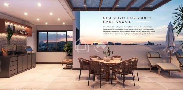 Área Privativa, Santa Lúcia, 3 Quartos, 2 Vagas, 1 Suíte
