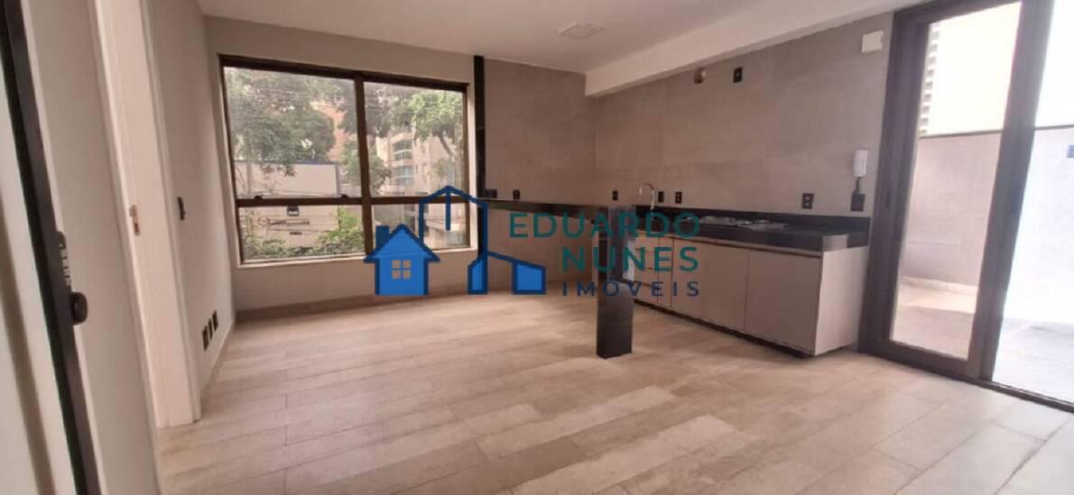 Apartamento, Lourdes, 1 Quarto, 2 Vagas, 1 Suíte