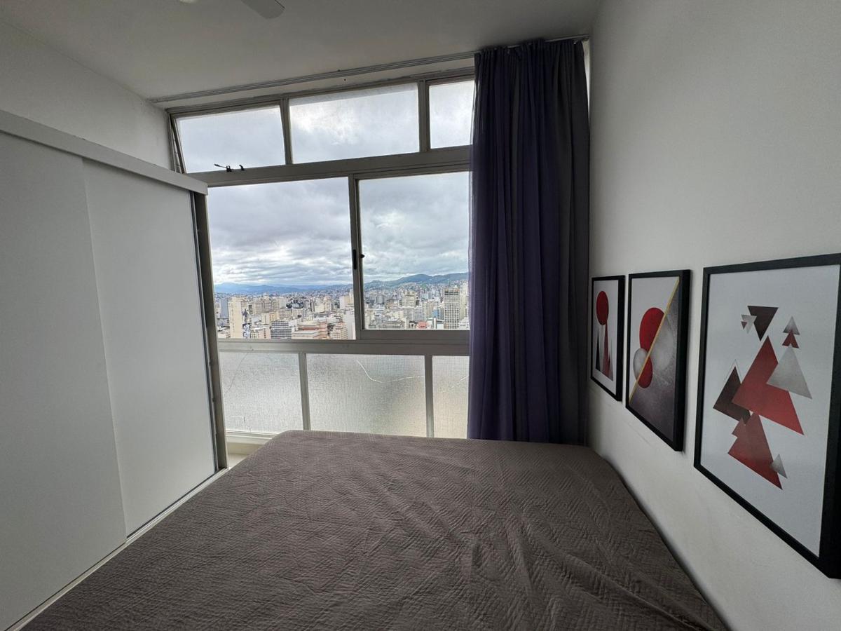 Apartamento, Santo Agostinho, 1 Quarto, 0 Vaga