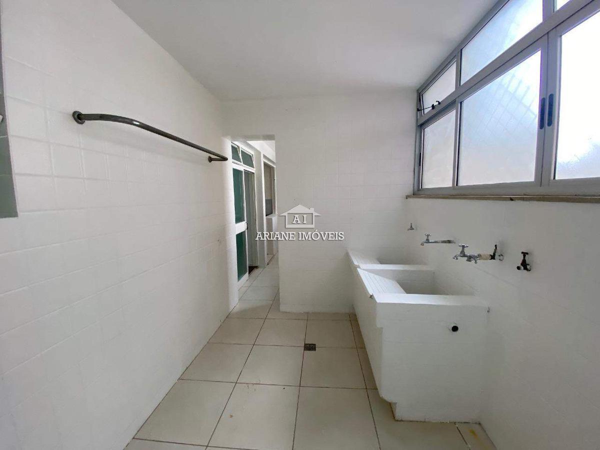 Apartamento, Funcionários, 4 Quartos, 1 Vaga, 1 Suíte