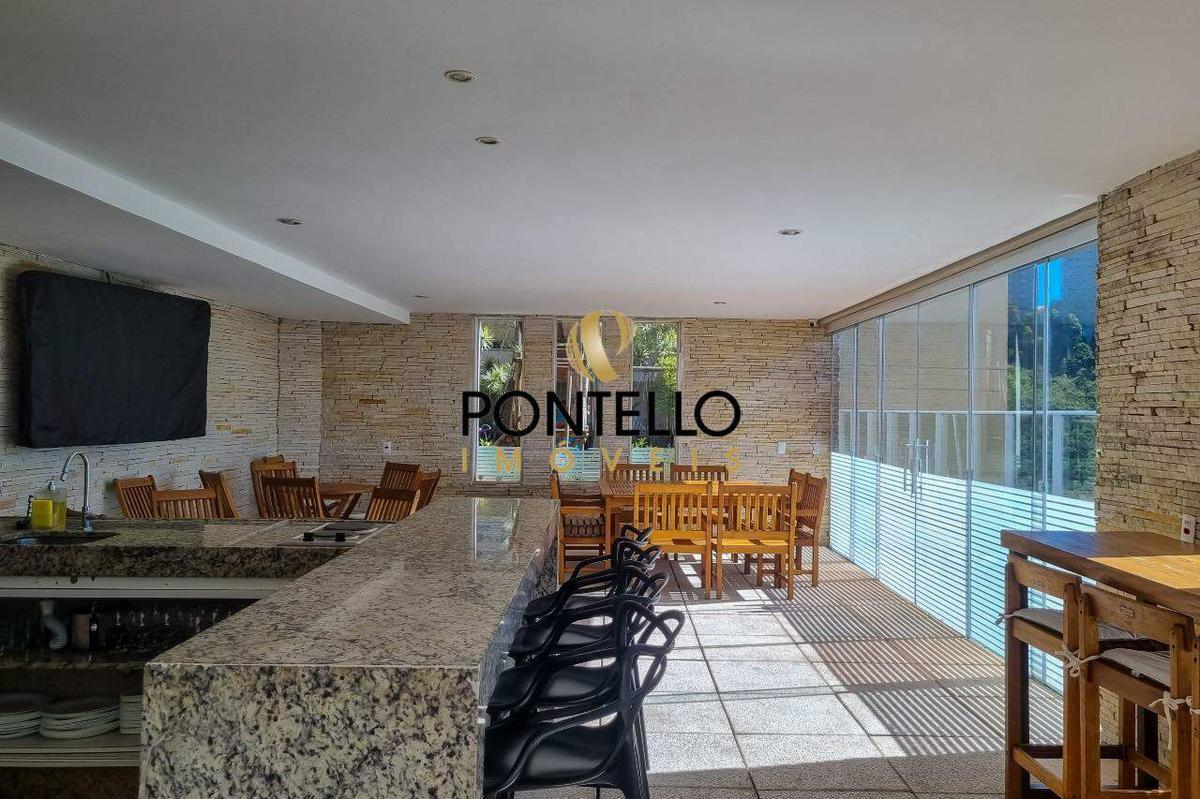 Apartamento, Vila da Serra, 3 Quartos, 0 Vaga, 1 Suíte