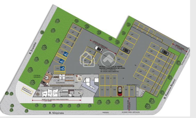 Apartamento, Vila da Serra, 1 Quarto, 1 Vaga