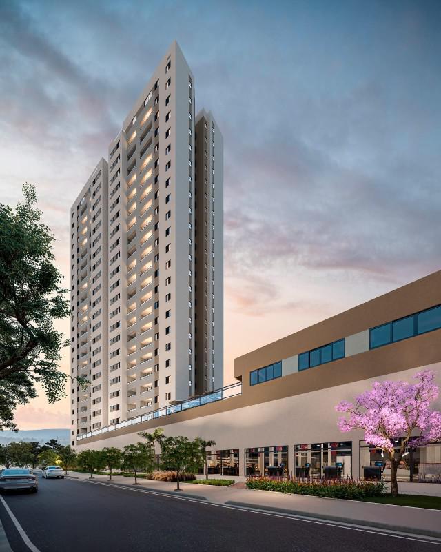 Apartamento, Dom Cabral, 1 Quarto, 0 Vaga, 1 Suíte