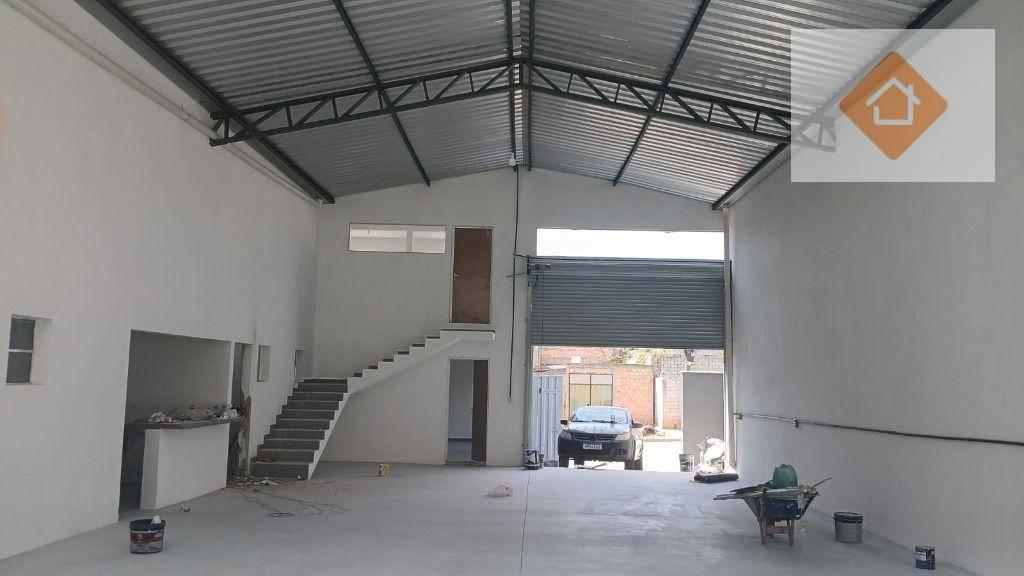 Galpão, Jardim Canadá, 0 Quarto, 2 Vagas