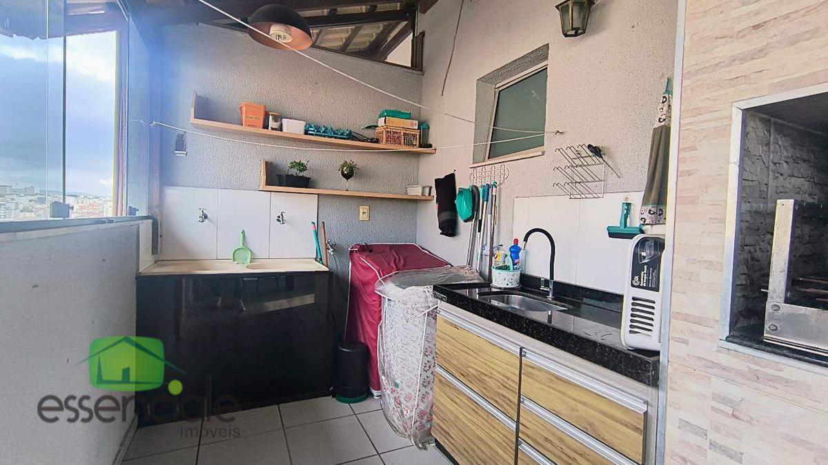 Cobertura, Centro, 3 Quartos, 2 Vagas