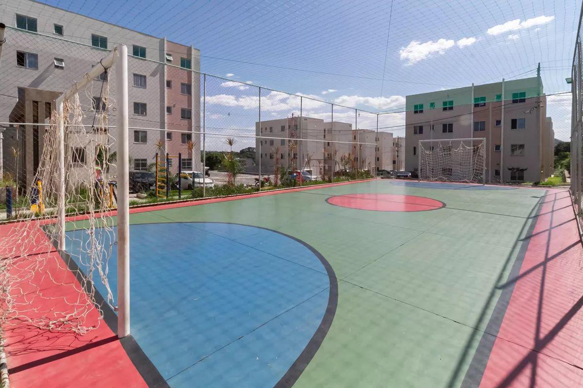 Apartamento, Caiapós, 2 Quartos, 1 Vaga