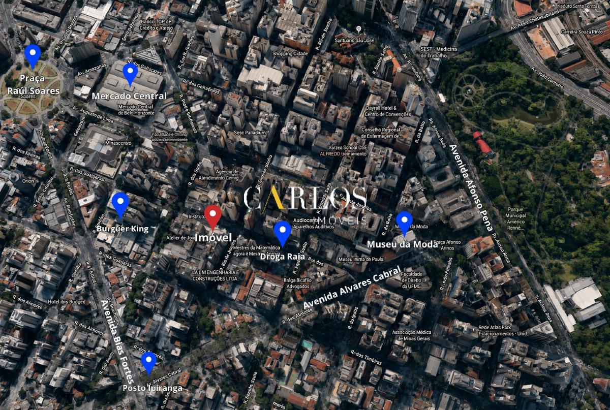 Sala, Centro, 4 Quartos, 2 Vagas