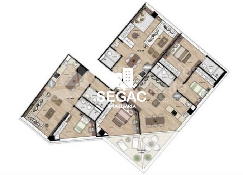 Andar, Santo Agostinho, 0 Quarto, 0 Vaga