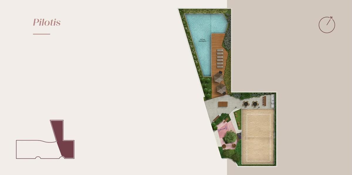 Apartamento, Vale do Sereno, 1 Quarto, 1 Vaga, 1 Suíte