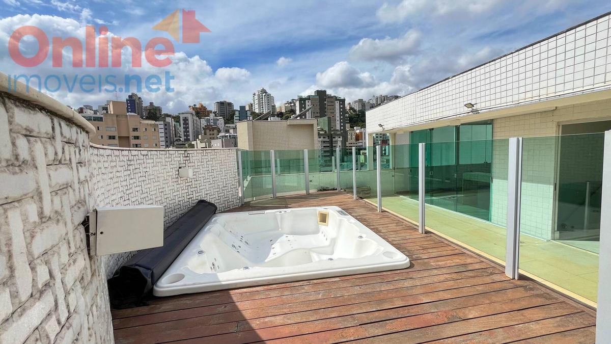 Cobertura, Buritis, 4 Quartos, 0 Vaga, 1 Suíte