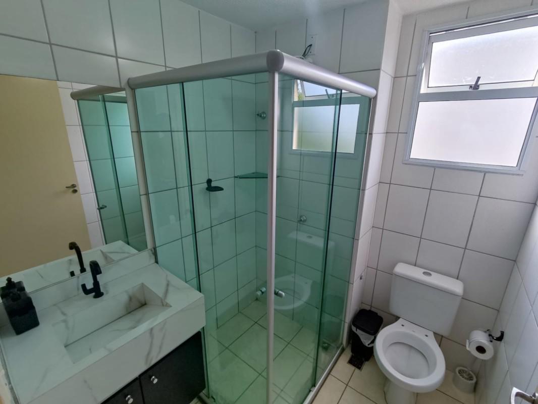 Apartamento, Jardim das Oliveiras, 2 Quartos, 1 Vaga