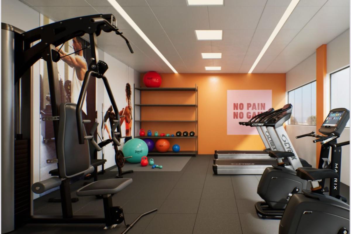 Apartamento, Santa Mônica, 2 Quartos, 2 Vagas, 1 Suíte