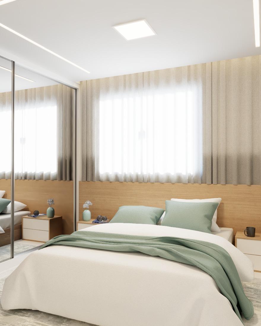 Cobertura, Palmeiras, 3 Quartos, 1 Vaga