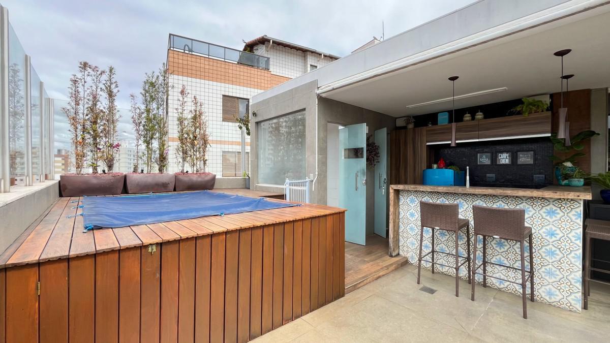 Cobertura, Cidade Nova, 3 Quartos, 2 Vagas, 1 Suíte