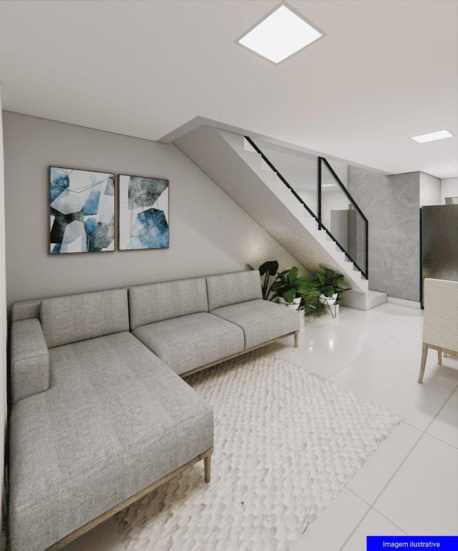 Casa, Vila Clóris, 3 Quartos, 1 Vaga, 1 Suíte