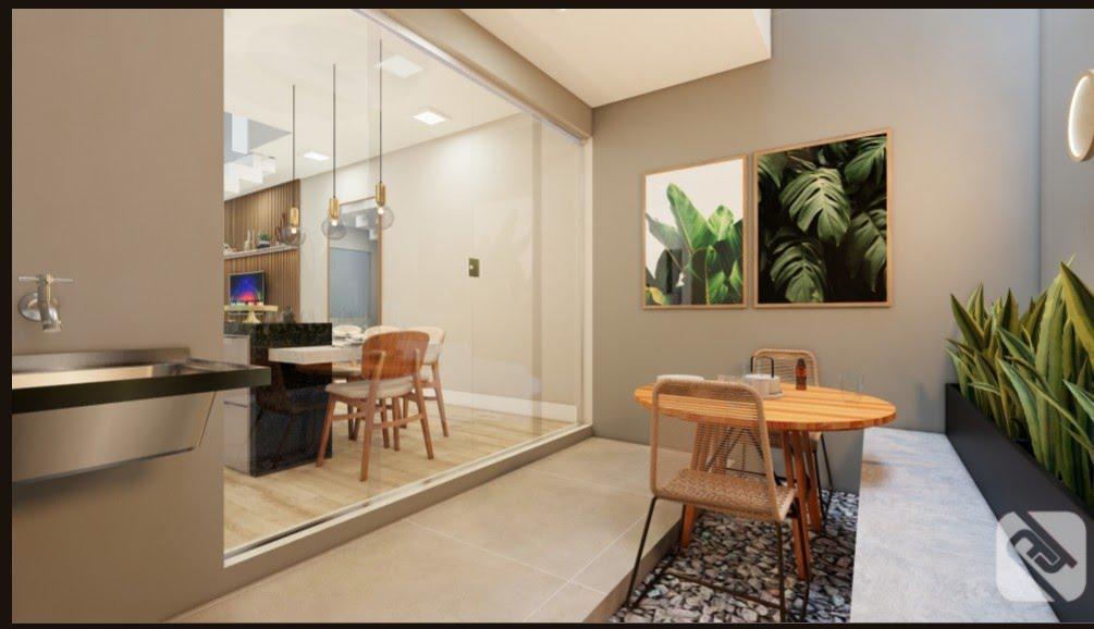 Casa, Jardim Primavera, 3 Quartos, 1 Vaga