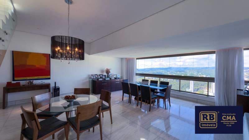 Cobertura, Vila da Serra, 4 Quartos, 5 Vagas, 4 Suítes