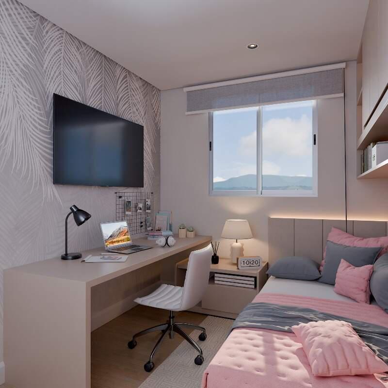 Apartamento, Arvoredo, 2 Quartos, 1 Vaga, 1 Suíte