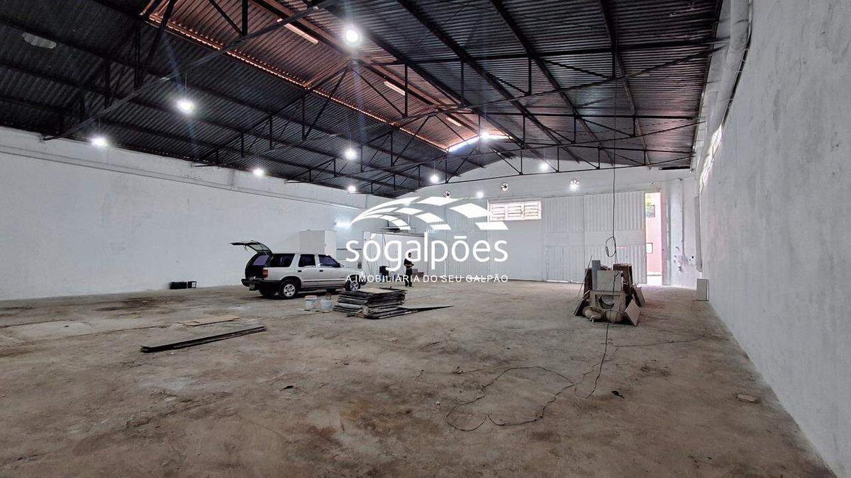 Galpão, São Francisco