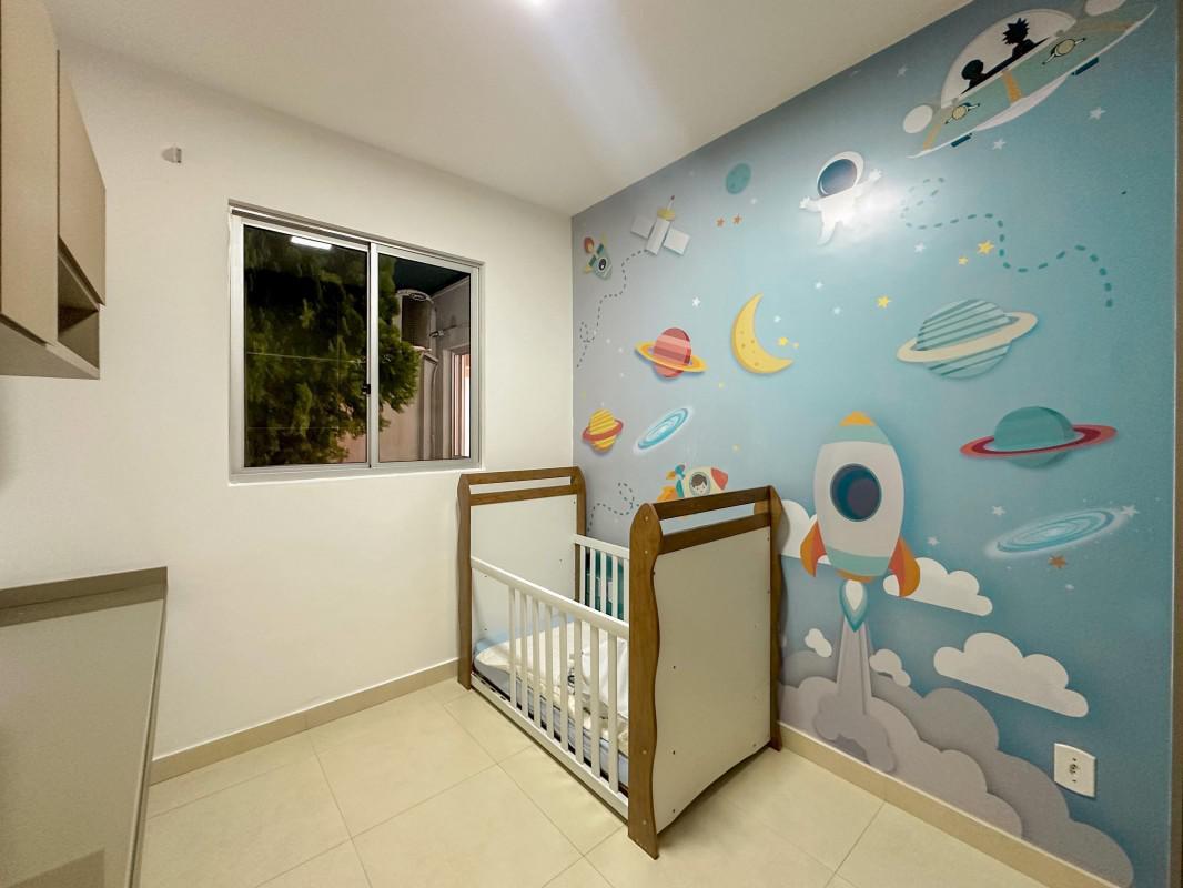 Apartamento, Santa Branca, 2 Quartos, 1 Vaga