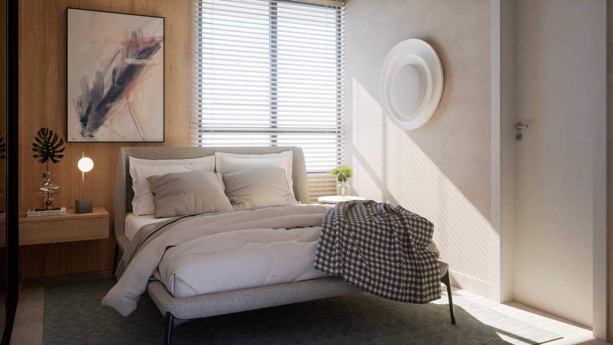 Apartamento, Nova Granada, 2 Quartos, 0 Vaga, 1 Suíte