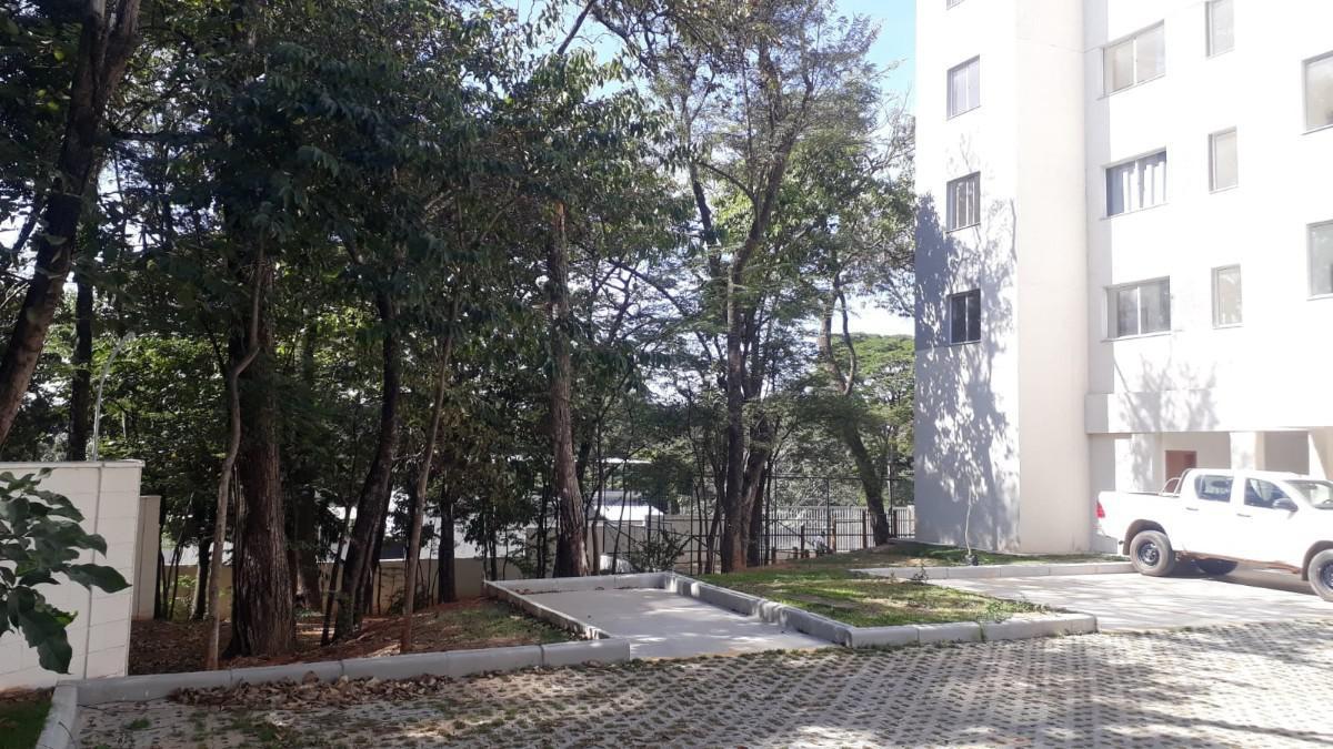 Apartamento, Chácaras Califórnia, 2 Quartos, 1 Vaga