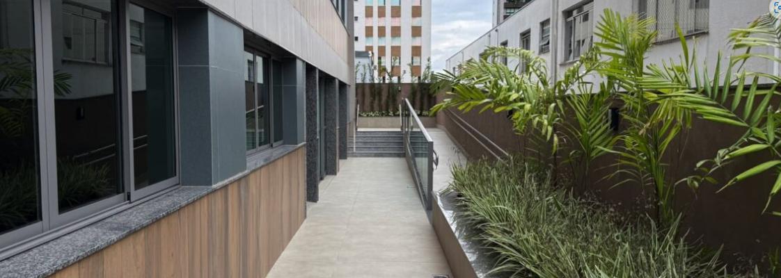 Apartamento, Carmo, 2 Quartos, 2 Vagas, 1 Suíte