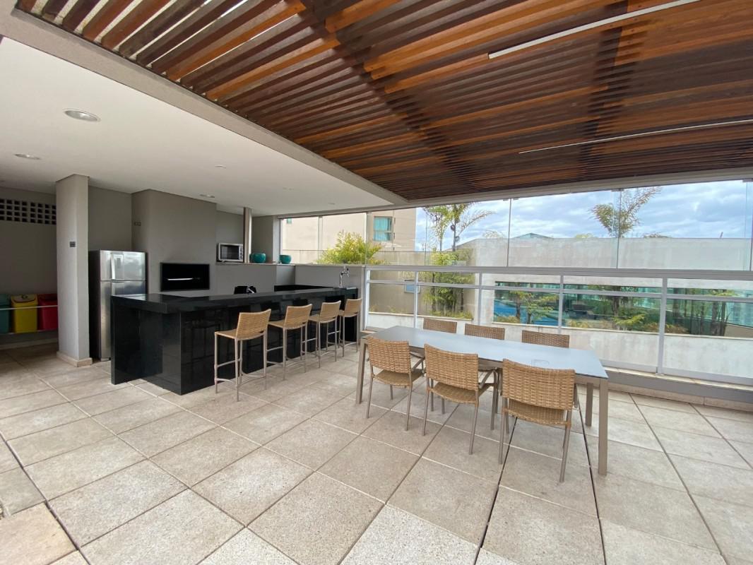 Apartamento, Vila da Serra, 2 Quartos, 2 Vagas, 1 Suíte