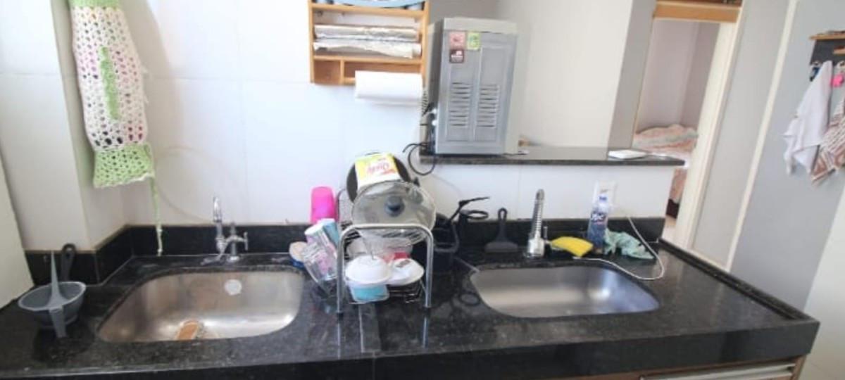 Apartamento, Diamante, 2 Quartos, 1 Vaga