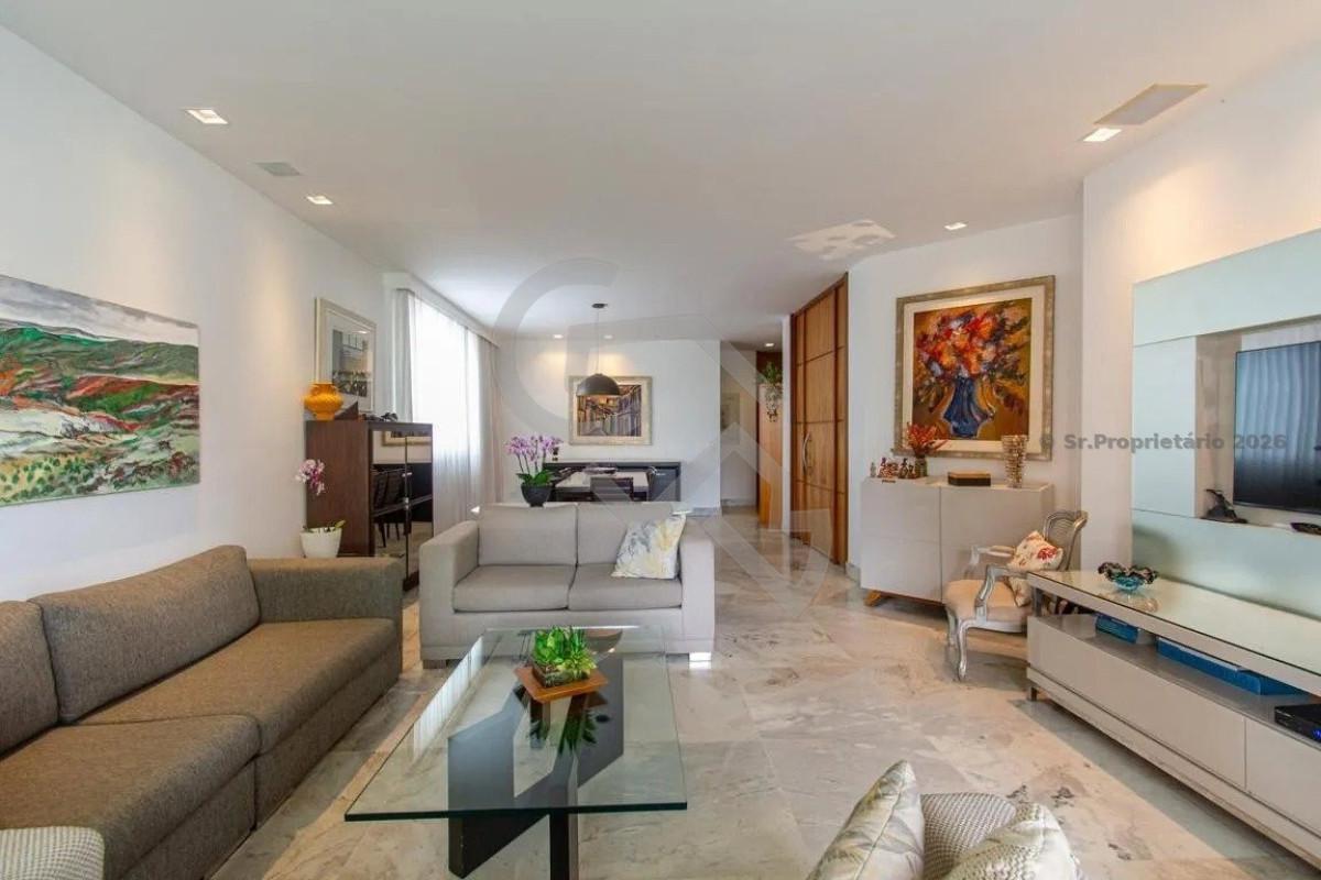 Apartamento, Serra, 4 Quartos, 3 Vagas, 2 Suítes