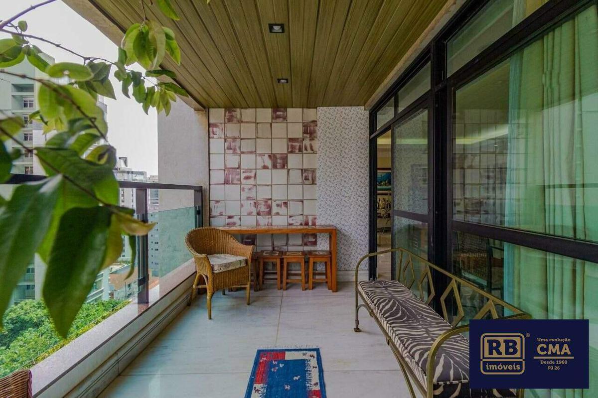 Apartamento, Funcionários, 4 Quartos, 4 Vagas, 3 Suítes