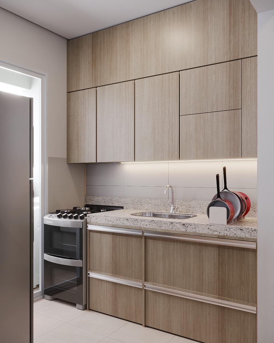 Apartamento, Santa Mônica, 2 Quartos, 1 Vaga, 1 Suíte