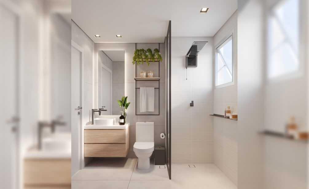 Apartamento, Estoril, 2 Quartos, 0 Vaga, 1 Suíte