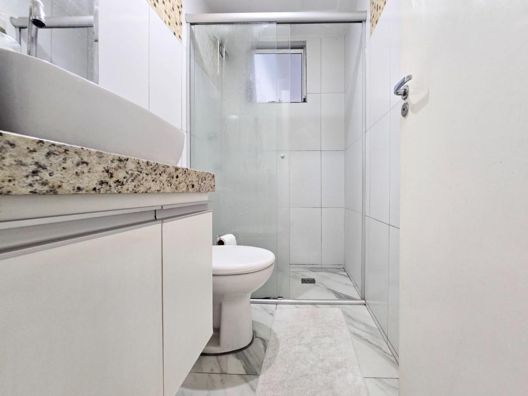 Apartamento, Castelo, 3 Quartos, 1 Vaga, 1 Suíte