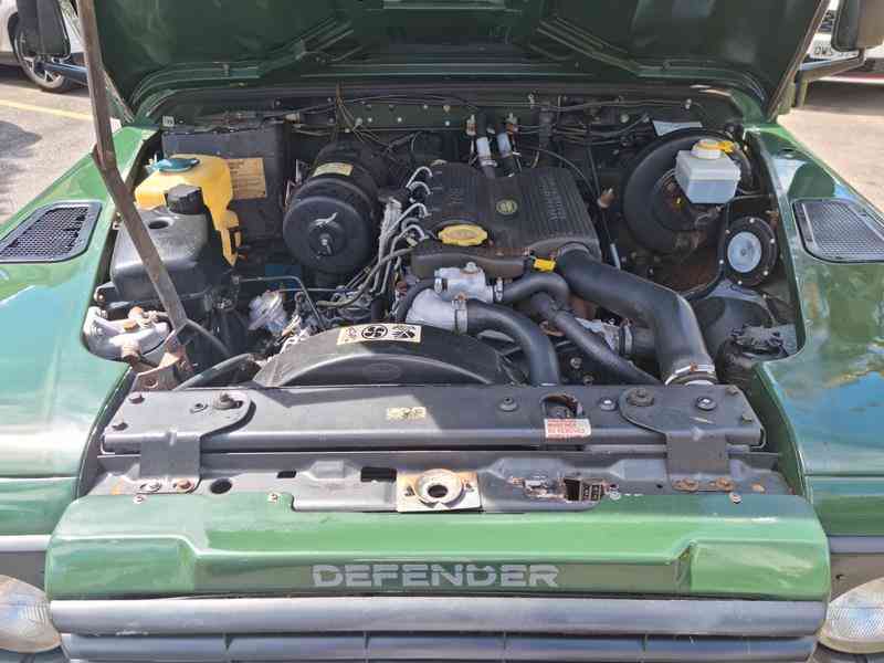 Land Rover Defender 130 Tdi CD Diesel