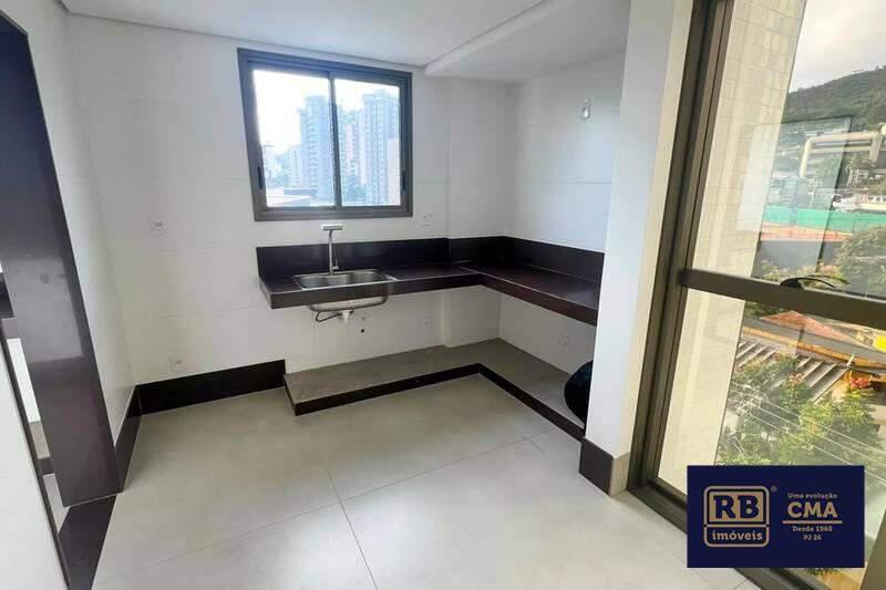 Apartamento, Serra, 3 Quartos, 2 Vagas, 1 Suíte